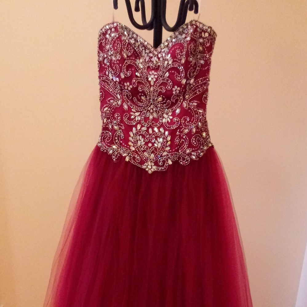 Prom dress